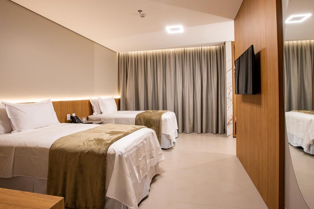 Amazon Aeroporto Hotel Куяба Экстерьер фото