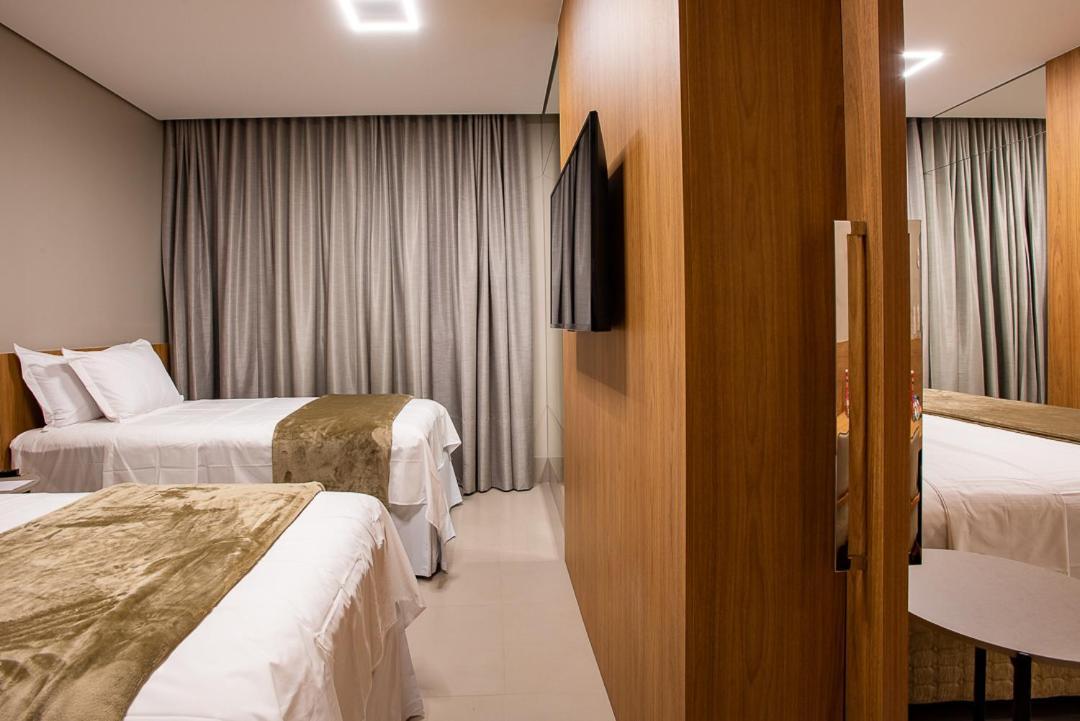 Amazon Aeroporto Hotel Куяба Экстерьер фото