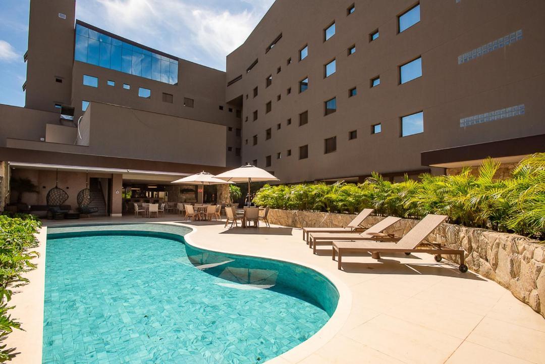 Amazon Aeroporto Hotel Куяба Экстерьер фото