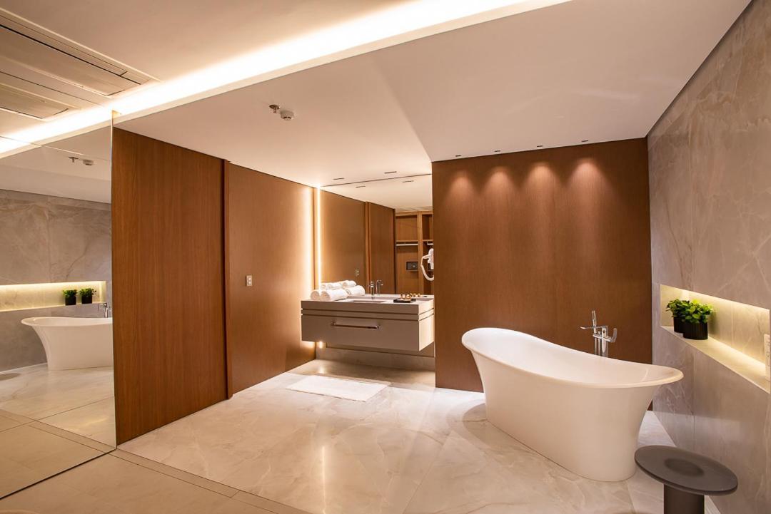Amazon Aeroporto Hotel Куяба Экстерьер фото