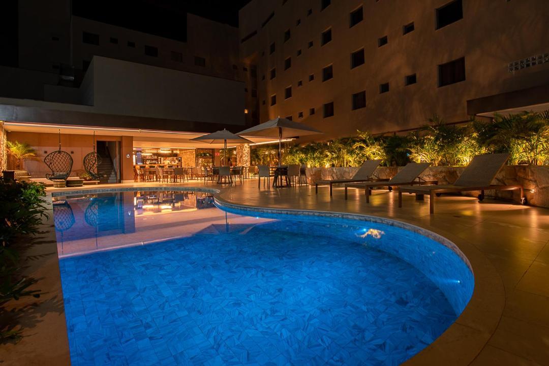 Amazon Aeroporto Hotel Куяба Экстерьер фото
