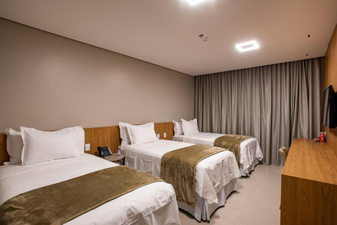 Amazon Aeroporto Hotel Куяба Экстерьер фото