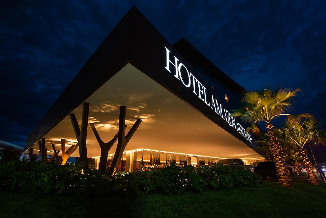 Amazon Aeroporto Hotel Куяба Экстерьер фото