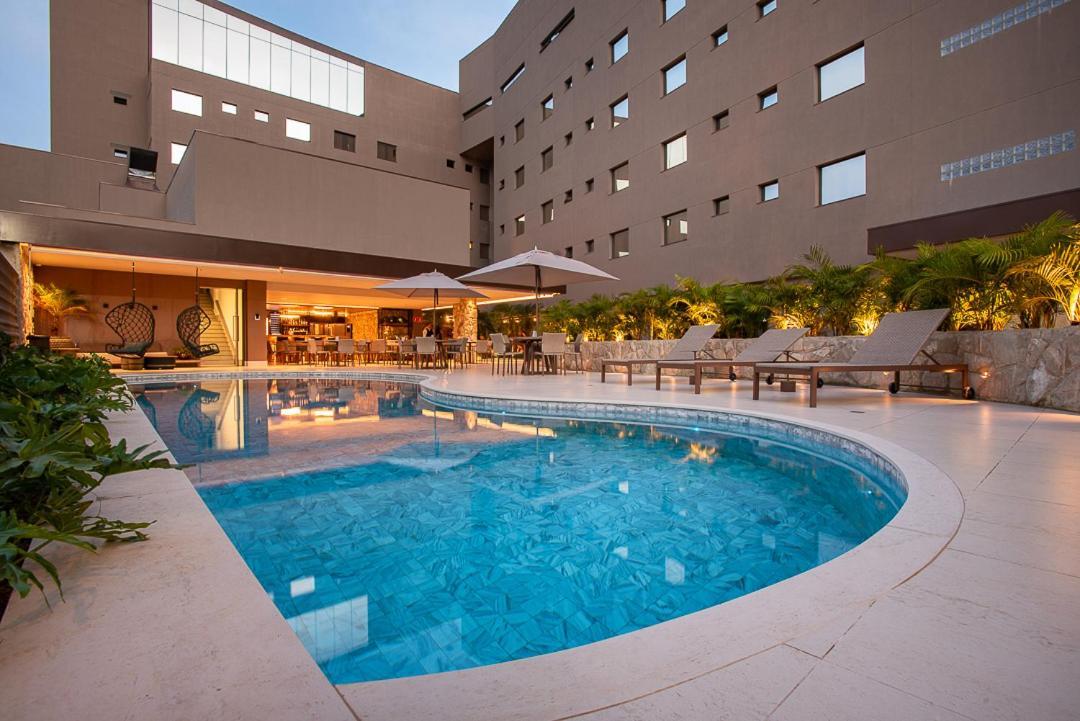 Amazon Aeroporto Hotel Куяба Экстерьер фото